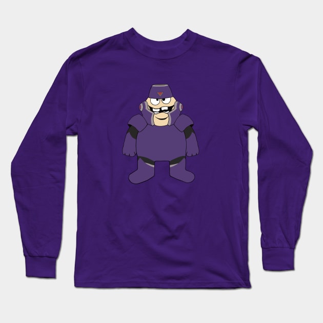 Hardman Long Sleeve T-Shirt by alexcutter